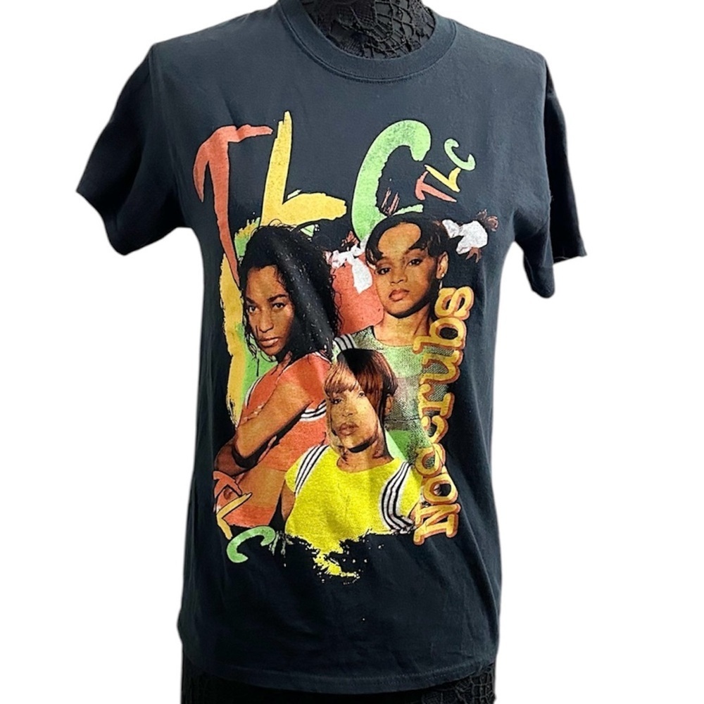TLC Vintage-Inspired Graphic Short Sleeve Tee